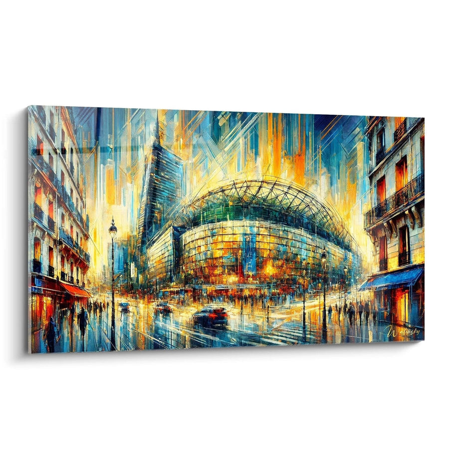 Cuadro Bercy N°1 - Edición París Alrededor del Mundo