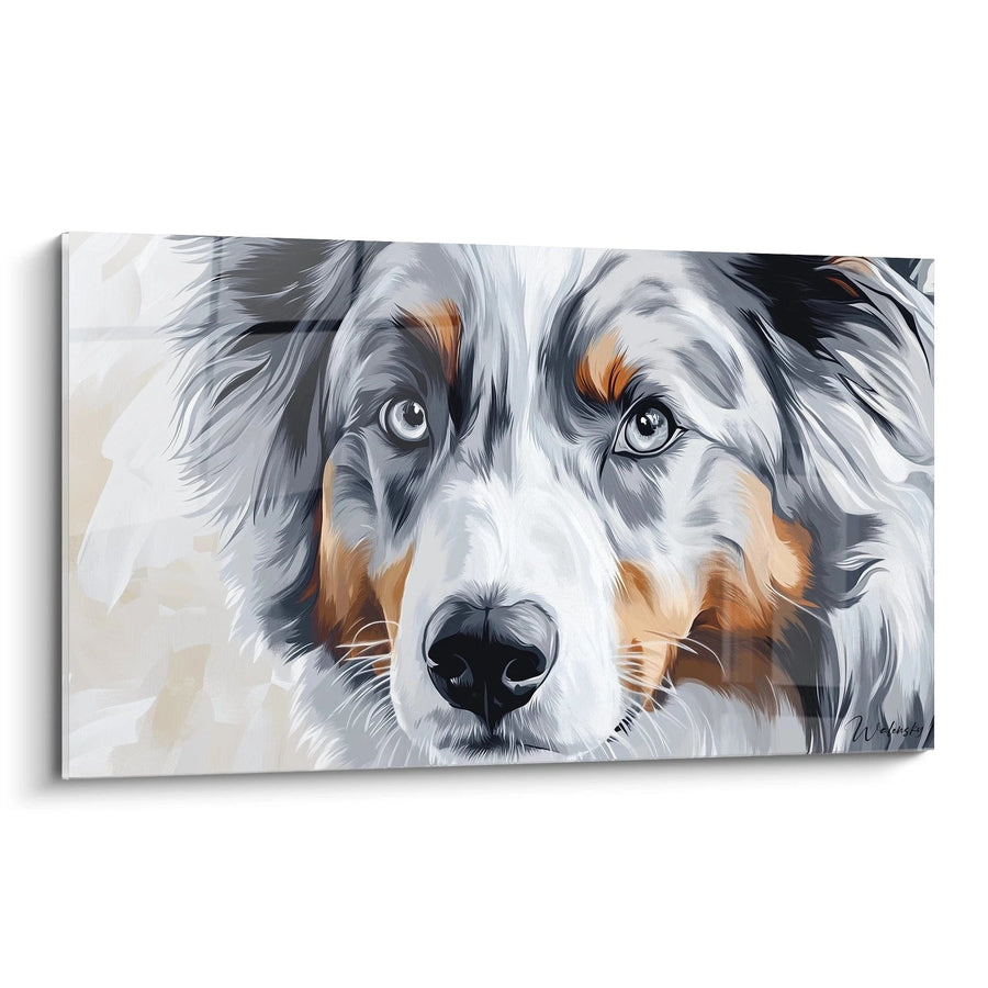 Tableau Berger Australien N°1 - Edition Animaux