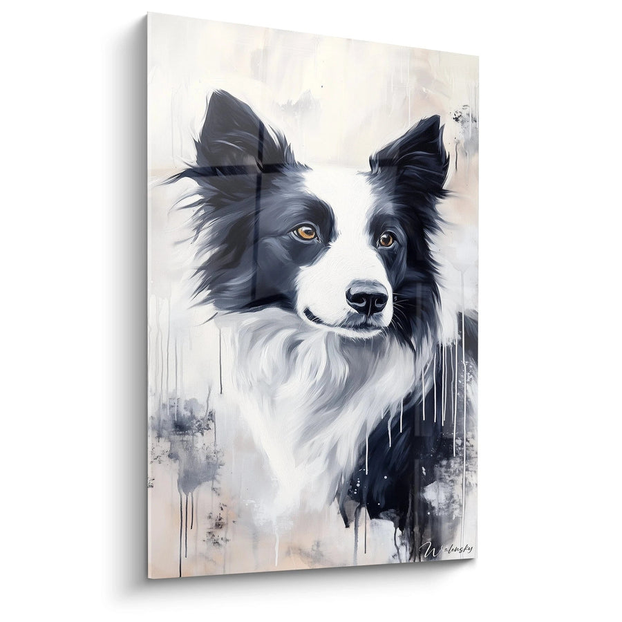 Tableau border collie N°1 - Edition Animaux