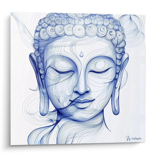 Buddha Painting Celestial Meditation - Buddha Edition