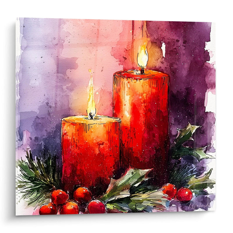 Rituele Kaarsen December Tableau - Kersteditie