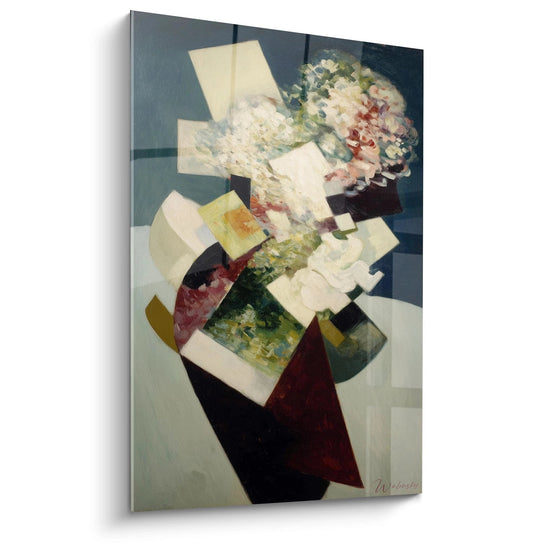 Tabla de flores azar controlado - edición dadaísmo