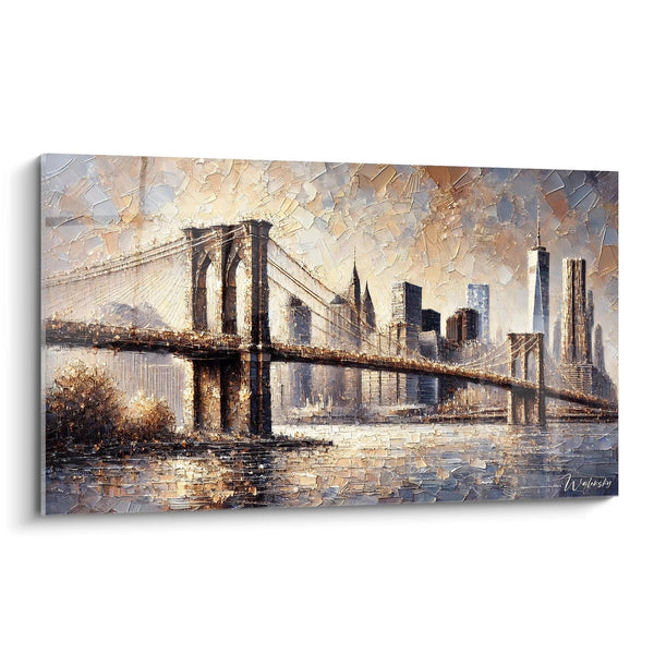 Cuadro Puente de Brooklyn N°1 - Edición Nueva York Alrededor del Mundo