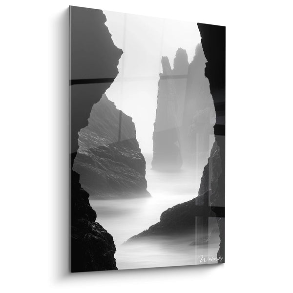 Cuadro niebla N°1 - Edición Paisaje