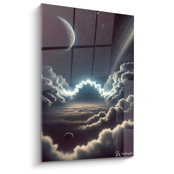 Cuadro Bruma Astral - Edición Espacio
