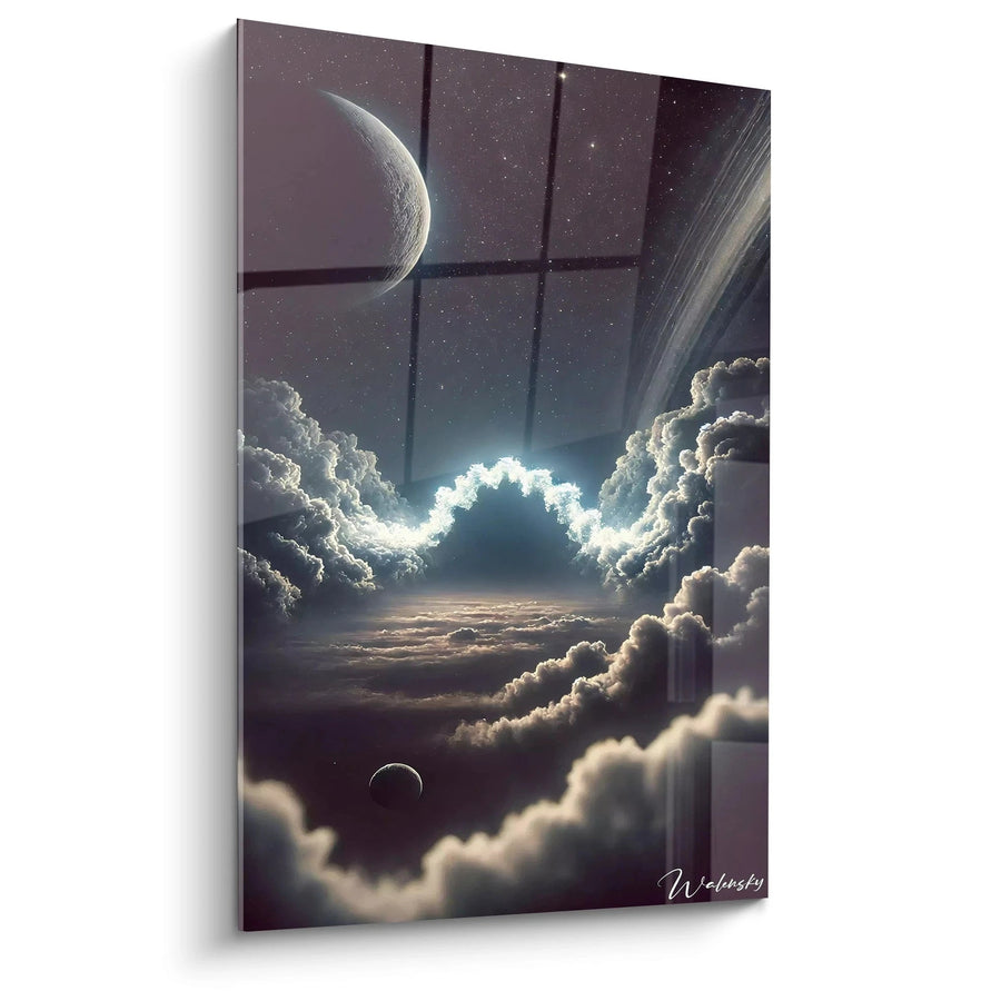 Cuadro Bruma Astral - Edición Espacio