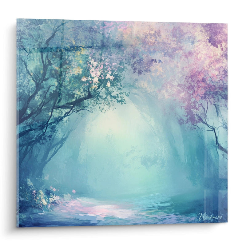 Tableau Brume Enchantée - edition foret