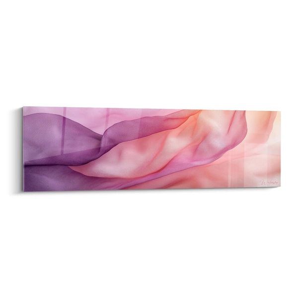 Cuadro Bruma Sensual Magenta - edición moderna abstracta