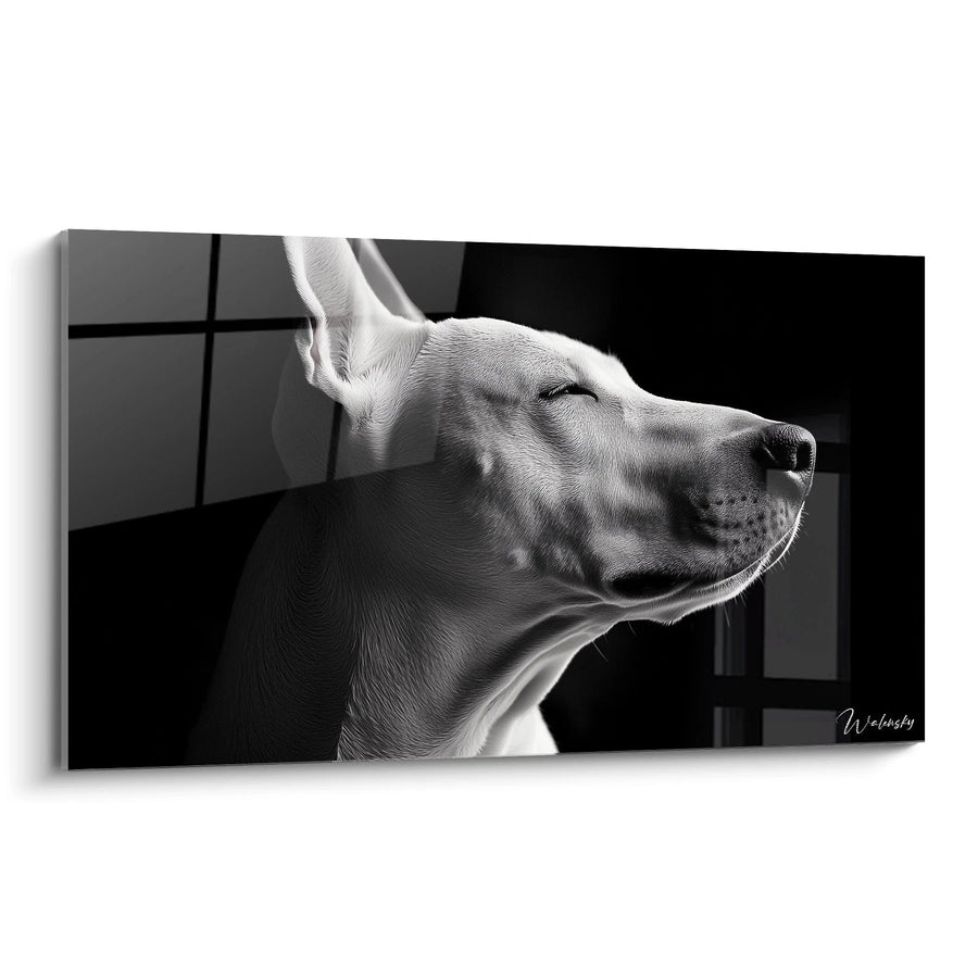 Tableau Bull Terrier N°1 - Edition Animaux