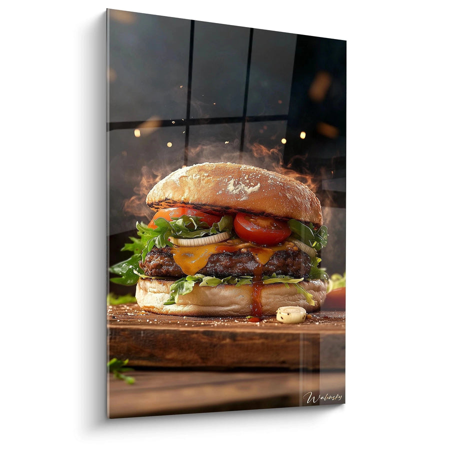 Tableau Burger N°1 - Edition Cuisine
