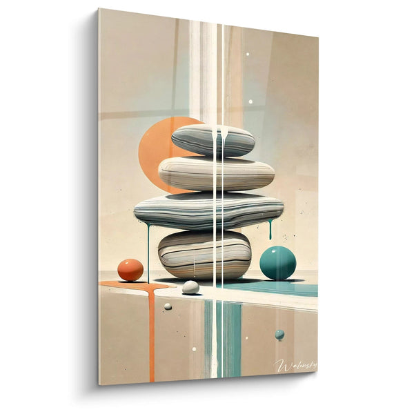 Cuadro Calma Abstracta - Edición Zen