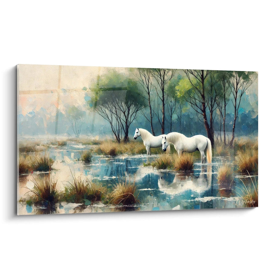 Cuadro Camargue N°1 - Edición Francia Alrededor del Mundo