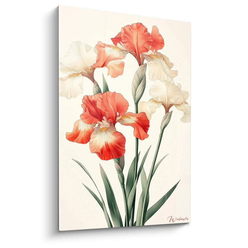 Canna-Gemälde N°2 - Edition Natur