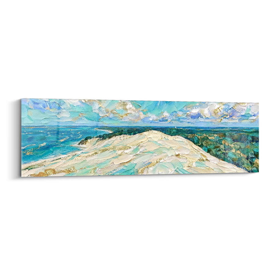 White Dune with Golden Reflections - Ocean Escape - Cap Ferret Edition Nouvelle-Aquitaine France