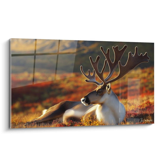 Tableau caribou N°1 - Edition Animaux