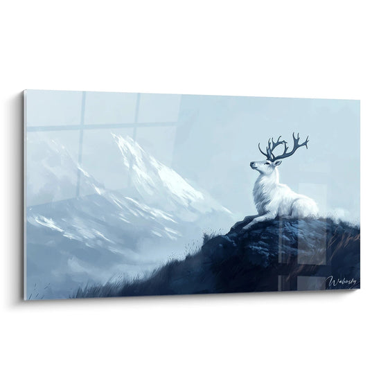 Tableau caribou N°2 - Edition Animaux