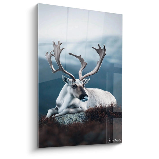Tableau caribou N°3 - Edition Animaux