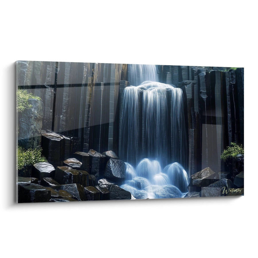 Waterfall Artwork No.3 - Landscape Edition