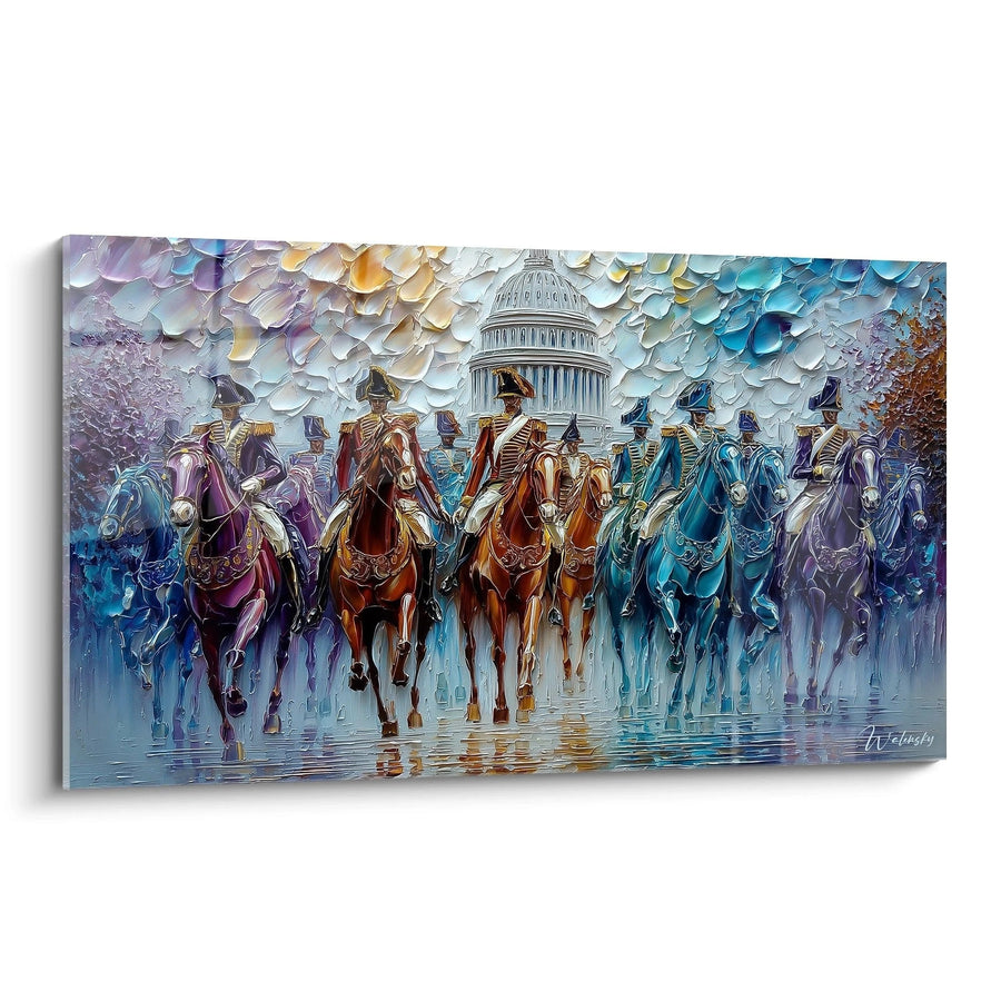 Tableau Cavalerie Galop Impérial - édition Napoléon