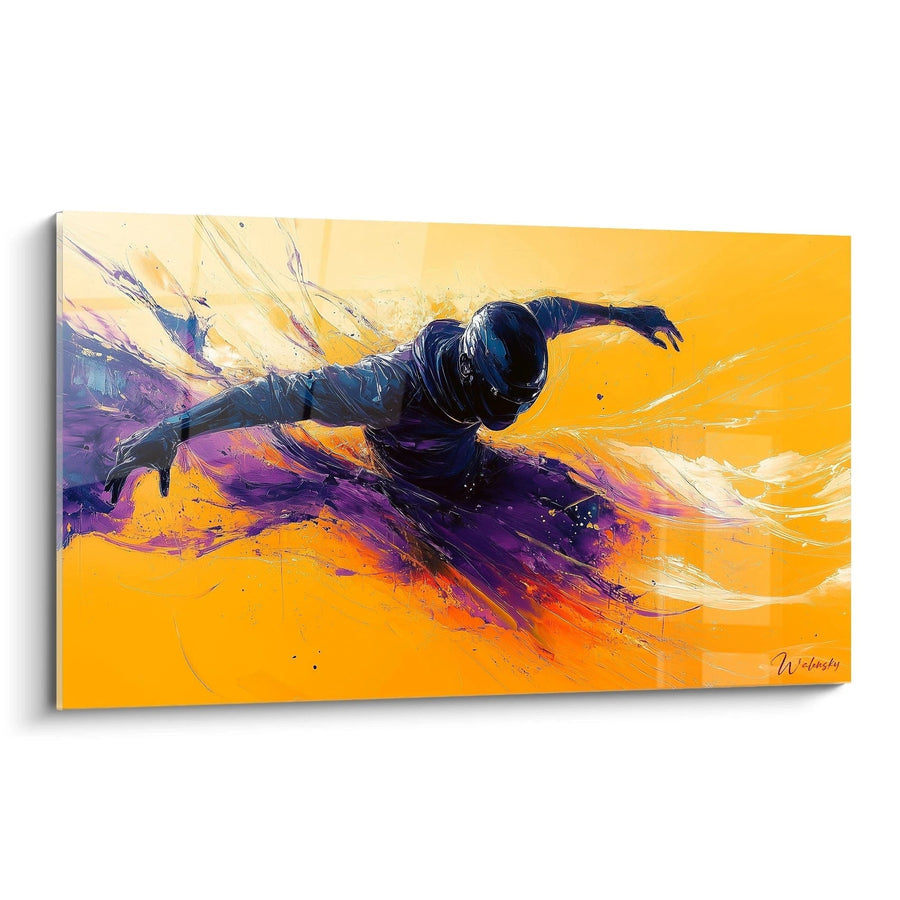 Tableau Cavalier Céleste - edition street art