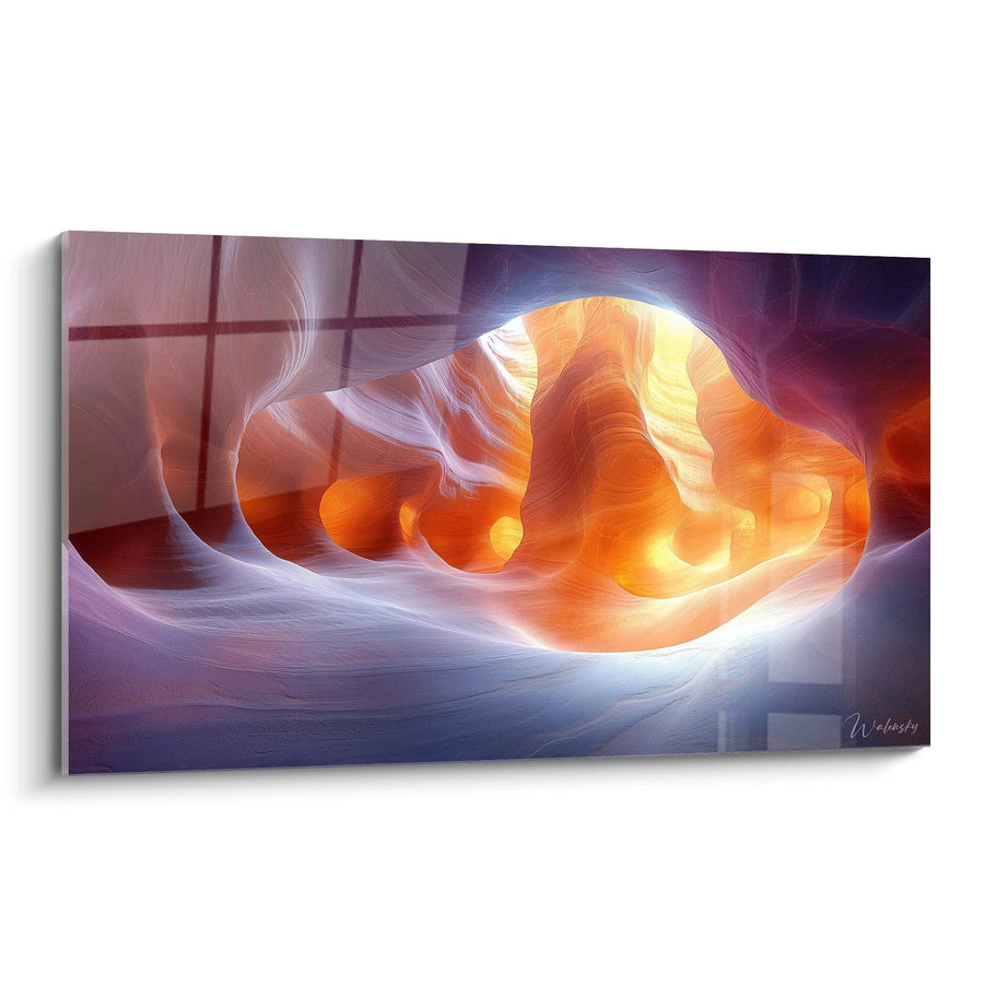 Tableau Caverne Lumineuse - édition nature