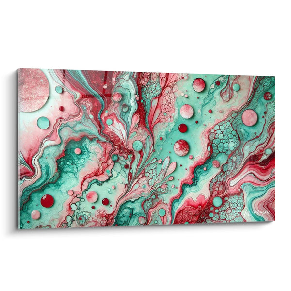 Tabla Calor de Rubelita - Edición Estilo Epoxy