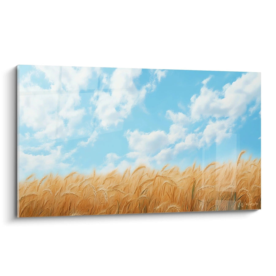 Tableau champ de blé N°1 - Edition Paysage