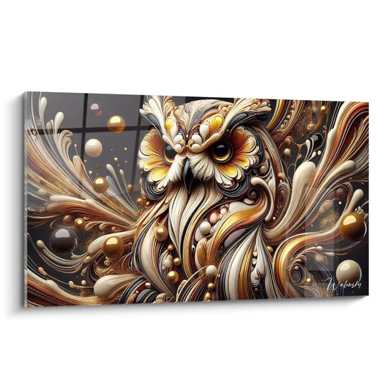 Tableau Chant de la Nuit - Edition Essence Sauvage