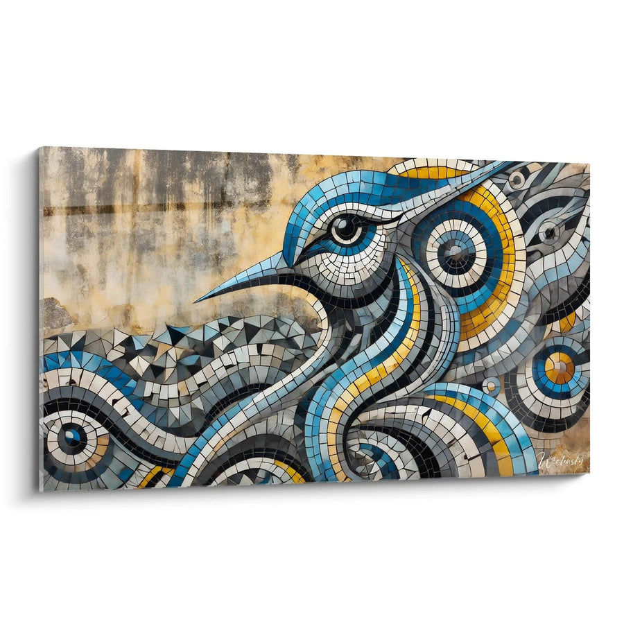 Cuadro Canto de los Azulejos - Edición Mosaico Street Art