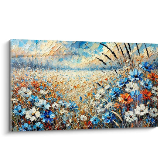 Tableau Chant des Prairies - Edition Fleur Abstrait