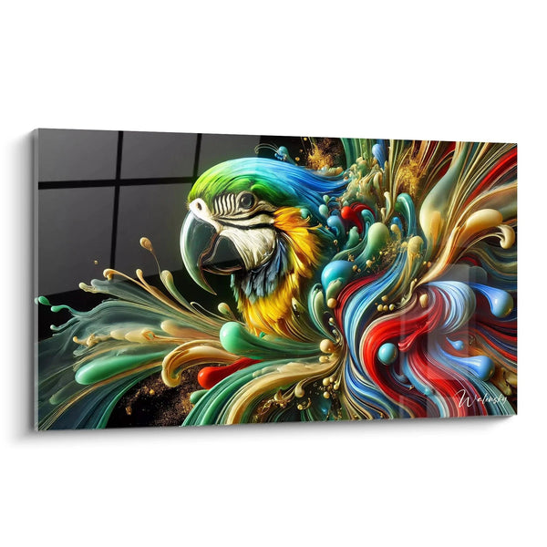 Tableau Chant des Tropiques - Edition Essence Sauvage