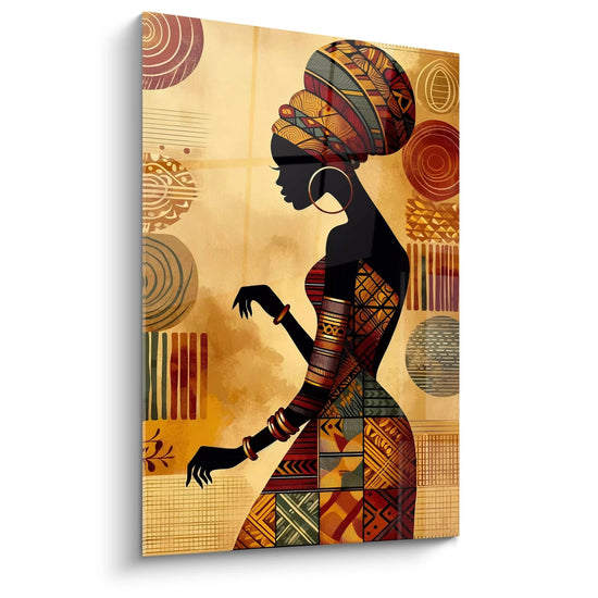 Tableau Charme Africain - Édition Africa