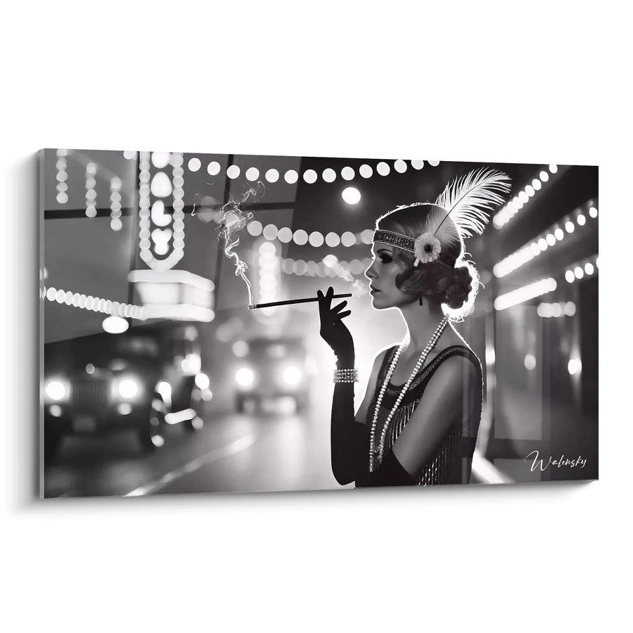 Cuadro Encanto Vintage - Edición Blanco y Negro