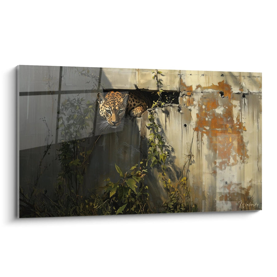 Tableau Chasseur d'Ombres - edition street art