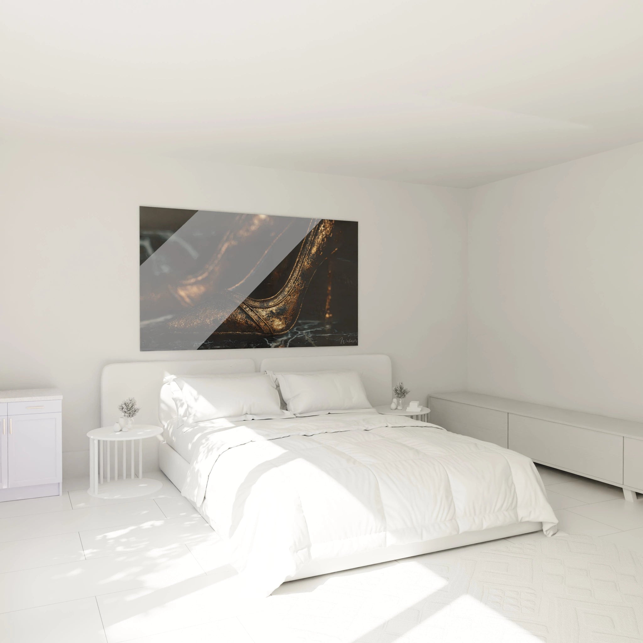 Tableau mural chaussure art mural de Walensky pour décorer votre chambre élégamment