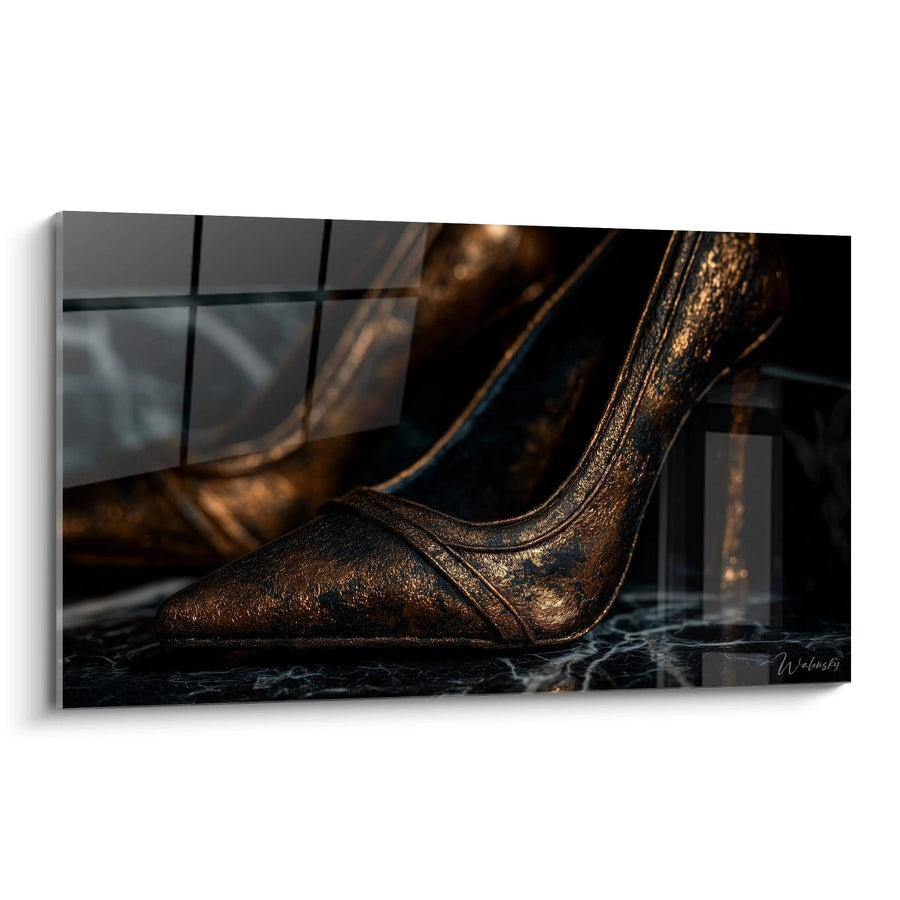Shoes Canvas - Art Leather Goods - fashion accessories edition