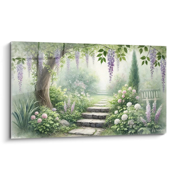 Cuadro Sendero Encantado - Edición Jardín Paisaje