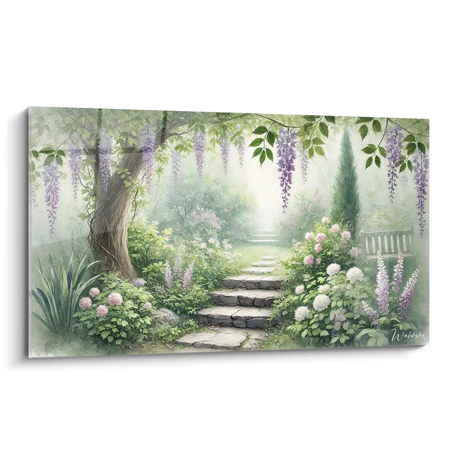 Cuadro Sendero Encantado - Edición Jardín Paisaje