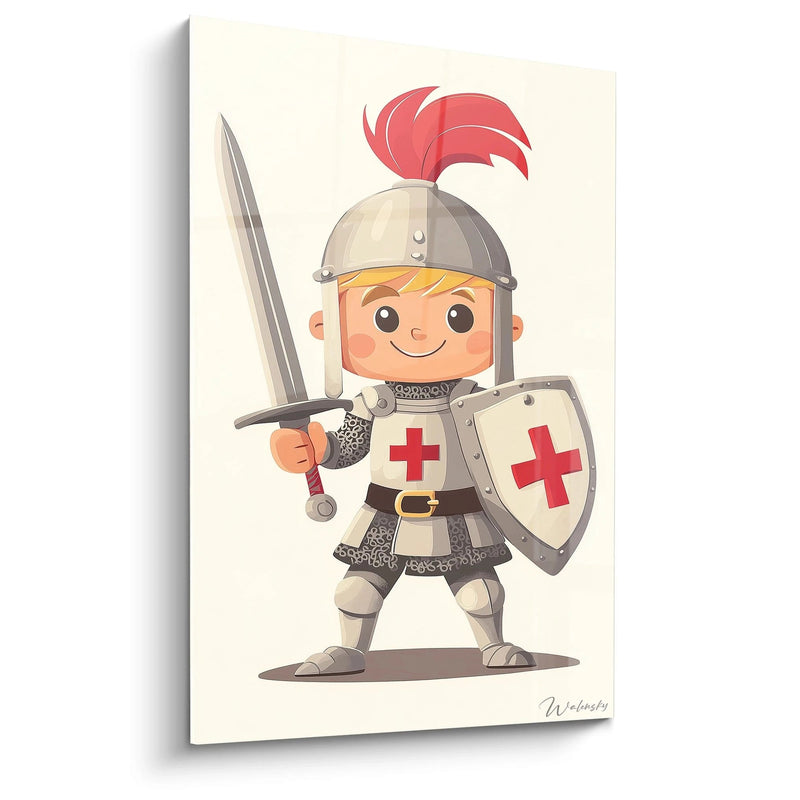 Knight Painting No. 2 - Children's Edition