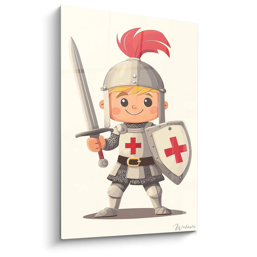 Tableau chevalier N°2 - Edition Enfants