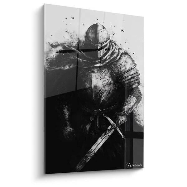 Black Knight Wall Art No. 1 - Myths and Legends Edition