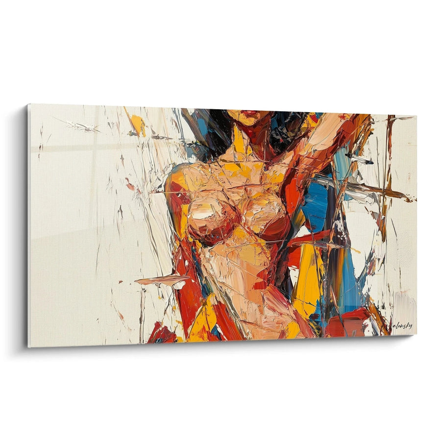 Cuadro Quimera Cubista - Edición Sensual Abstracta