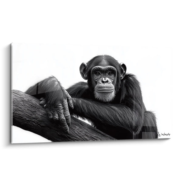 Chimpanzee Painting N°1 - Animals Edition