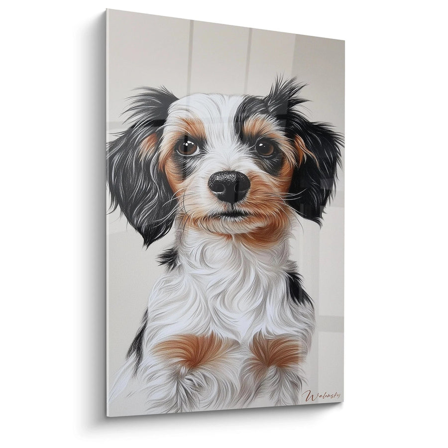 Tableau chiot N°1 - Edition Animaux