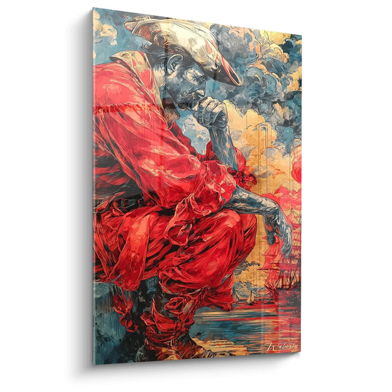 Tableau Christophe Colomb Âme Tourmentée - édition Christophe Colomb