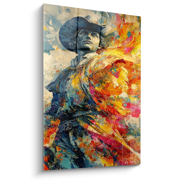 Tableau Christophe Colomb Regard Conquistador - édition Christophe Colomb