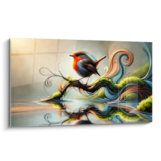 Tableau Chuchotements du Vent - Edition Oiseaux Animaux