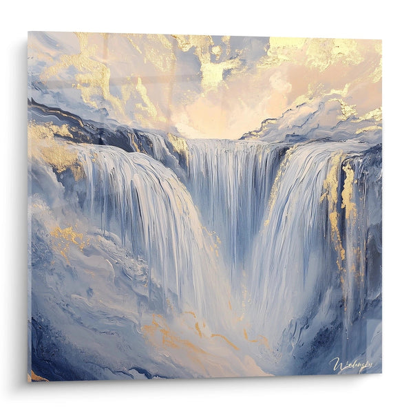 Eternal Fall Painting - cascade edition