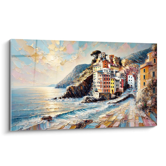 Tableau Cinque Terre N°1 - Edition Italie Autour du Monde