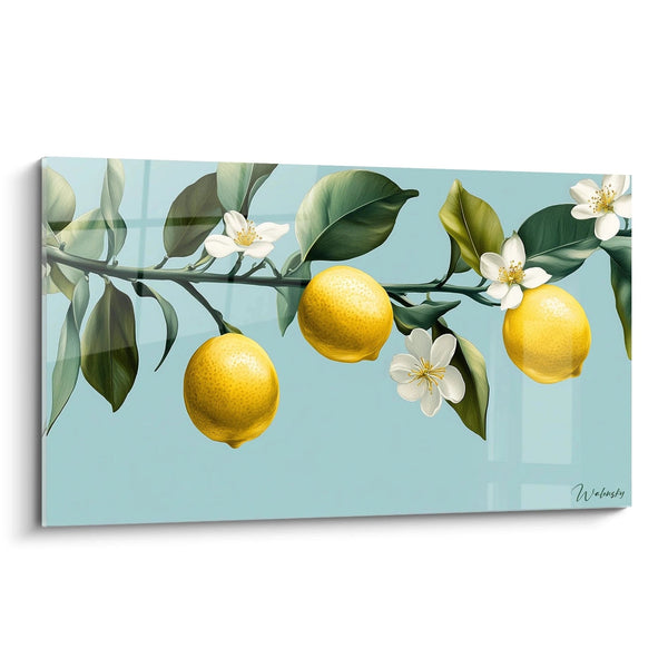 Cuadro de Limonero N°2 - Edición Naturaleza